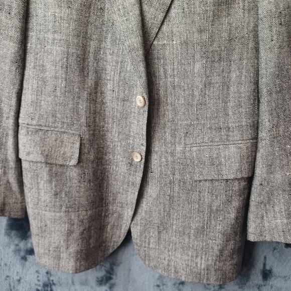 Polo University Club. Blazer Vintage Made in USA Union Made. - Picture 9 of 11